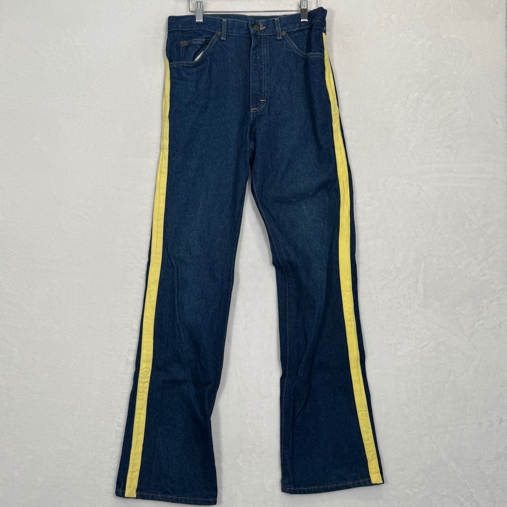 Lee Blue Racing Stripe Jeans 30x32